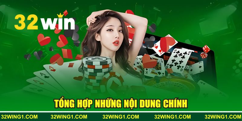 Tổng hợp những nội dung chính