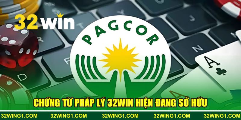 4 giấy phép 32WIN đang sở hữu