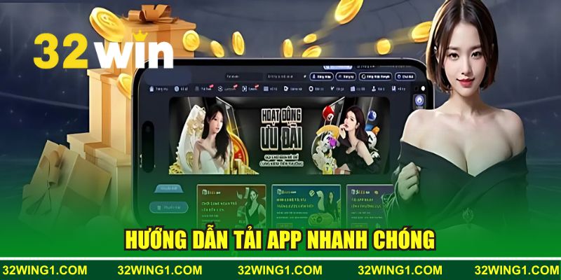 Hướng dẫn tải app nhanh chóng